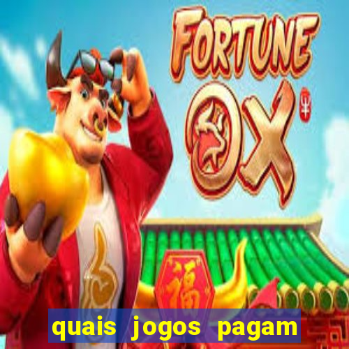 quais jogos pagam de verdade